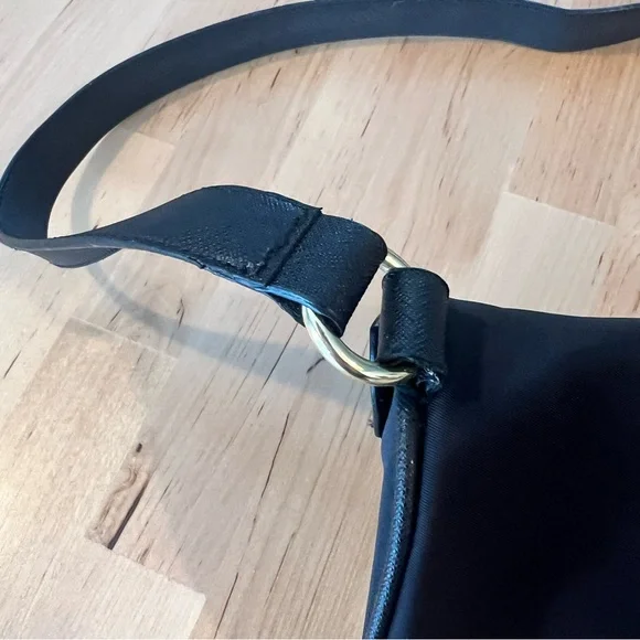 SOLD Karl Lagerfeld Black Crossbody Bag - Picture 10 of 11